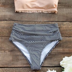 CupShe High Waisted Bottoms